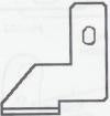 Kit Couteaux Supérieur + Inférieur Ckpsms B4401-01A & B4471-02A - Compatible Babylock BLE1, BLE8 Evolve, Imagine