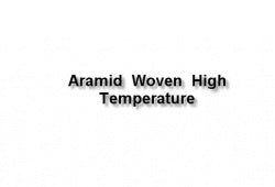 GH 107  Aramid  Steam Press Cover
