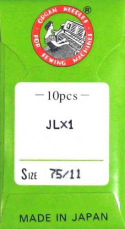 10 Pack of Serger Needles JLx1, 2053, 16x71; Size 11