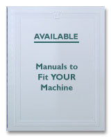 Sewing Machine Owners and Instructional Manual