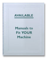 Singer FM17C  Instruction Manual Jacket O