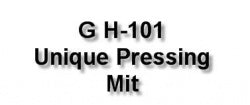 G H-101 Unique Pressing Mit