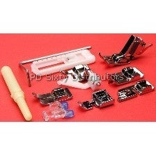 High 10 Piece Assorted Attachment Kit  # 5011H