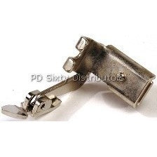 Slant All Metal Adjustable Hinged Zipper Foot with Shank # 161166