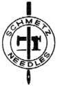 Schmetz Twin Needle Size 6.0,100; System 15x1, 130,705H, HAx1