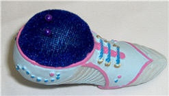 High Heel Shaped Pin Cushion