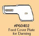 Feed Dog Cover Plate # P60402