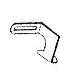 Seam guide, without screw  ... With this seam guide on your machine\'s throat plate it will keep any seam with a consistent allowance every time. # 412746