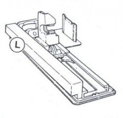 Slant Buttonhole Foot # 313404-451 ,314811-451