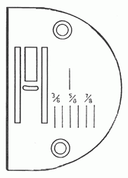 Needle Plate # X57414151 Zig-Zag         babylock