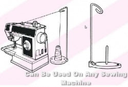 Thread St, with plastic base 27449-DLX – Sew4less