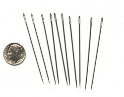 Darning Needles 10 pack   h, sewing needles