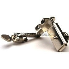 High All Metal Adjustable Hinged Zipper Foot # 1806