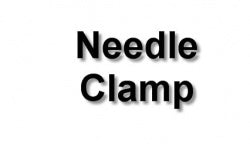 Needle Clamp # XC2427051, # XC2427031     Brother