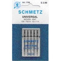 5 Pack of Schmetz Universal Needles Size 80,12