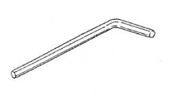 Hex Head Wrench # 543066