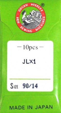 10 Pack of Serger Needles JLx1, 2053, 16x71; Size 14