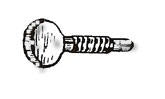 Clamp Screw #140751-853  or  549341