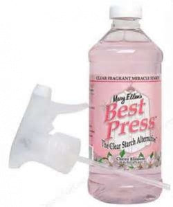 Best Press - The Clear Starch Alternative  16.9 oz. spray bottle   SCENT-FREE # 6959A