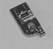 Sewing Machine Snap On Narrow Hemmer Presser Foot  4118522-45