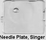 Singer Cover Plate Part 416428301